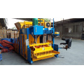 QMJ-6A  Egg-laying Cement Hollow Brick Making Machine Electric Walking Concrete Block Machine